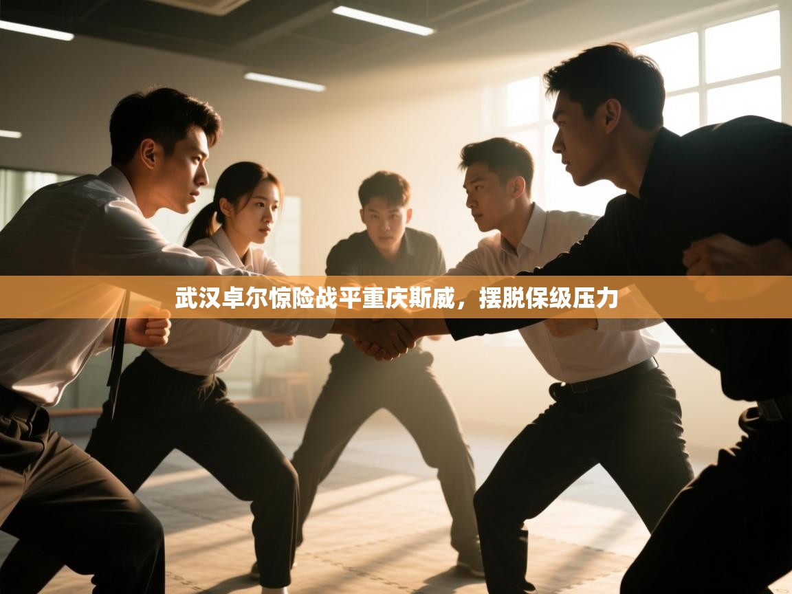 武汉卓尔惊险战平重庆斯威,摆脱保级压力 第2张