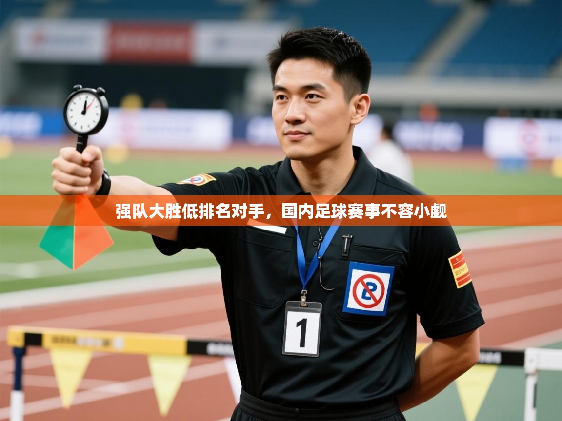 强队大胜低排名对手，国内足球赛事不容小觑  第1张