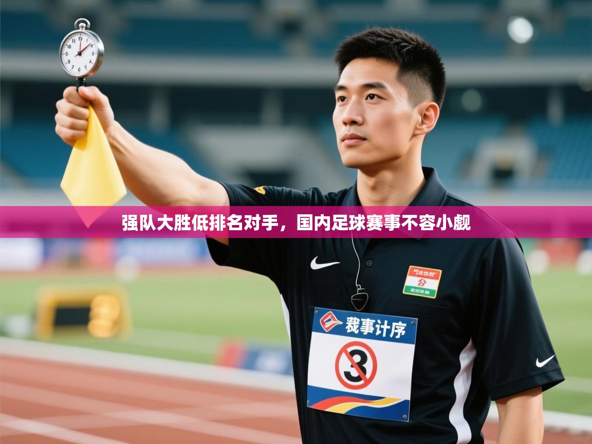 强队大胜低排名对手，国内足球赛事不容小觑  第2张