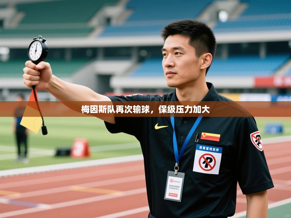 梅因斯队再次输球，保级压力加大