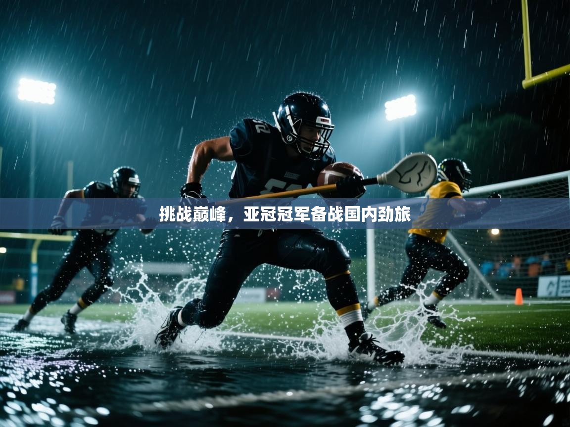挑战巅峰，亚冠冠军备战国内劲旅