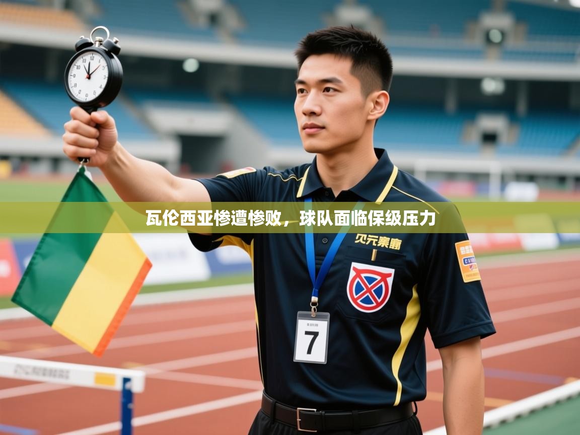 瓦伦西亚惨遭惨败，球队面临保级压力  第1张