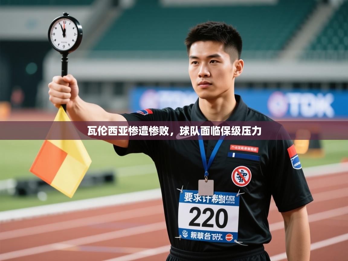 瓦伦西亚惨遭惨败，球队面临保级压力  第2张