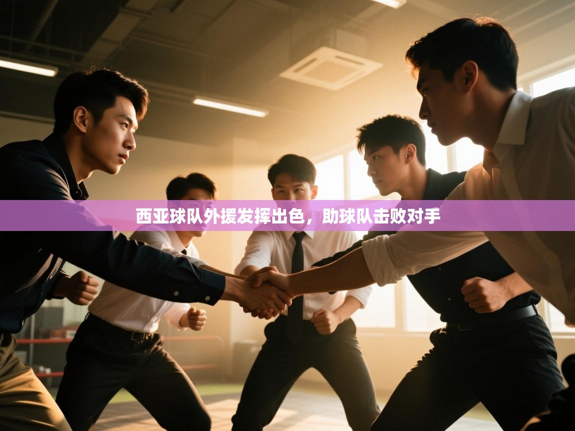 西亚球队外援发挥出色，助球队击败对手