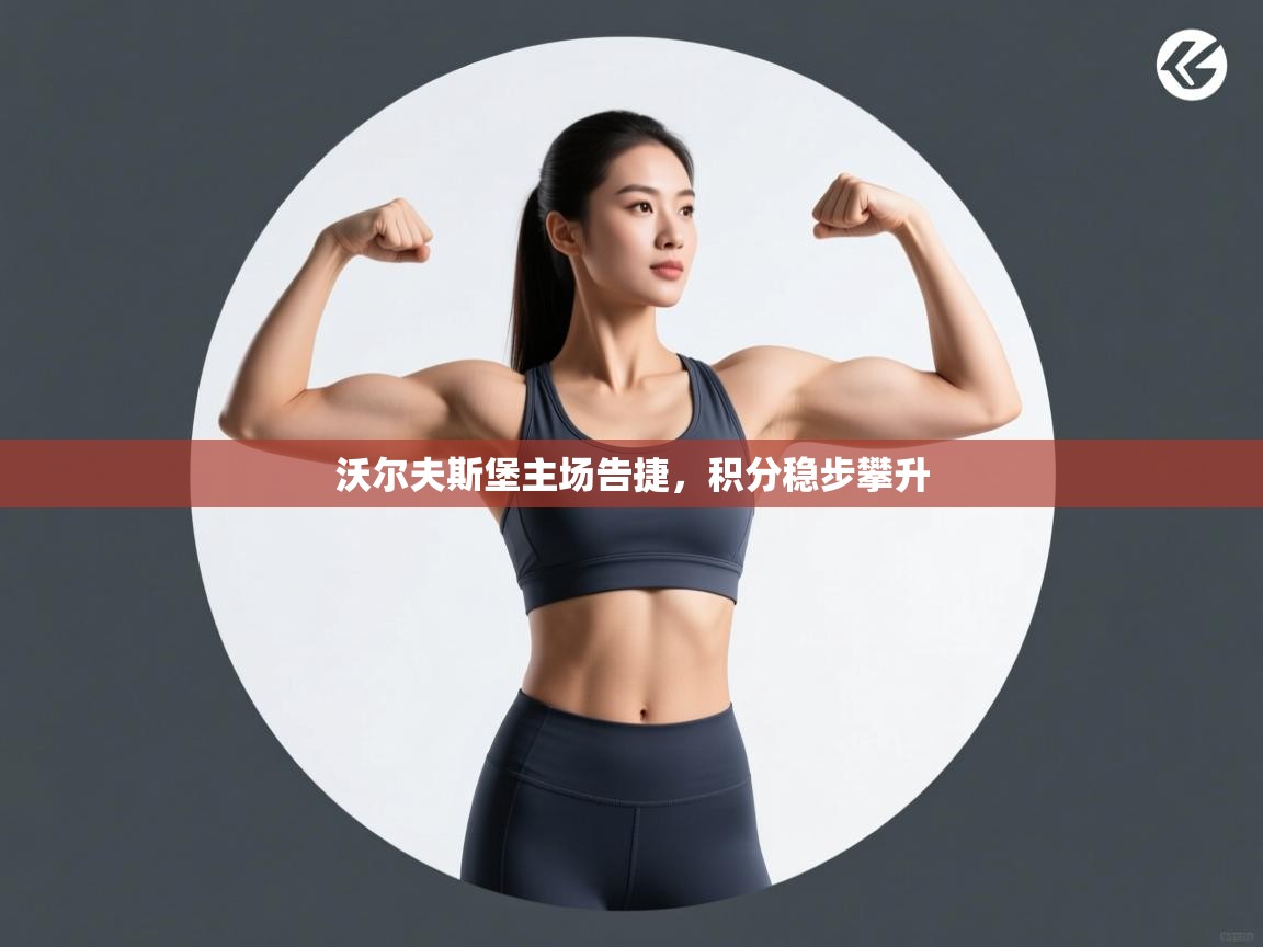 沃尔夫斯堡主场告捷，积分稳步攀升