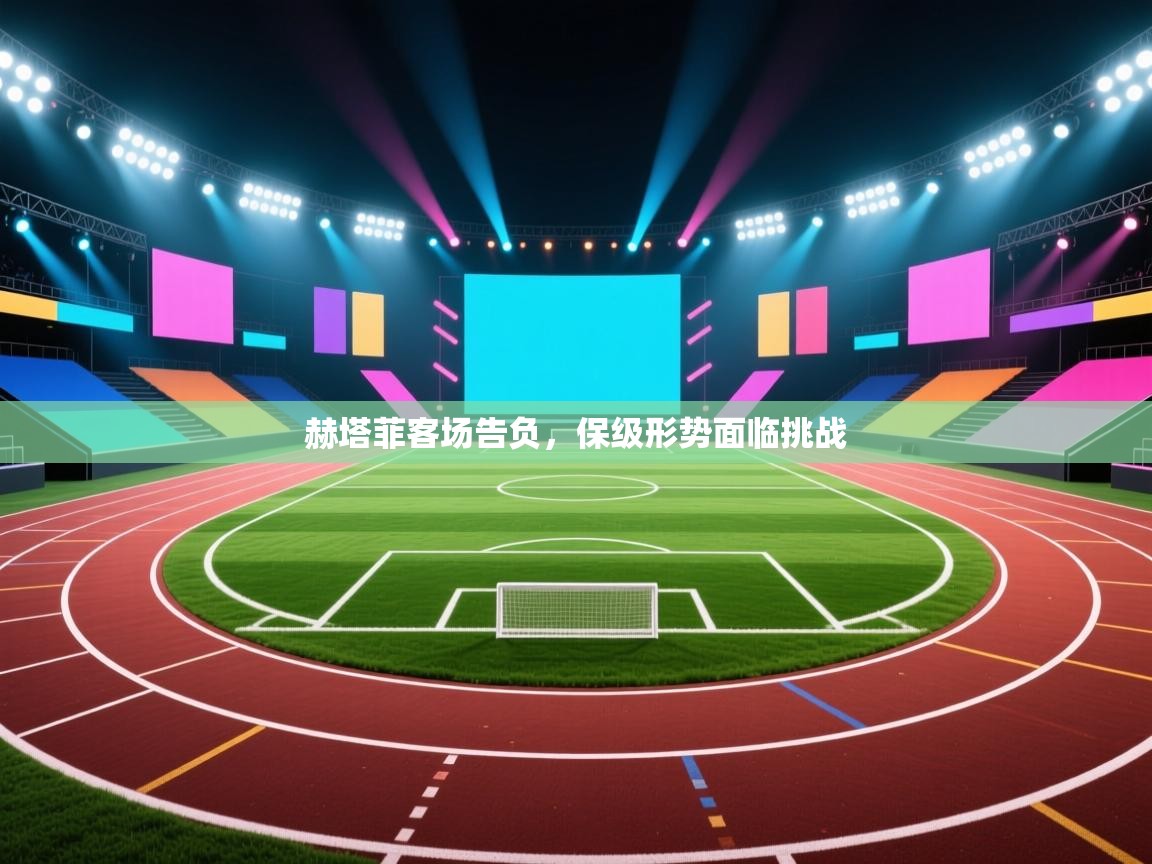 赫塔菲客场告负，保级形势面临挑战