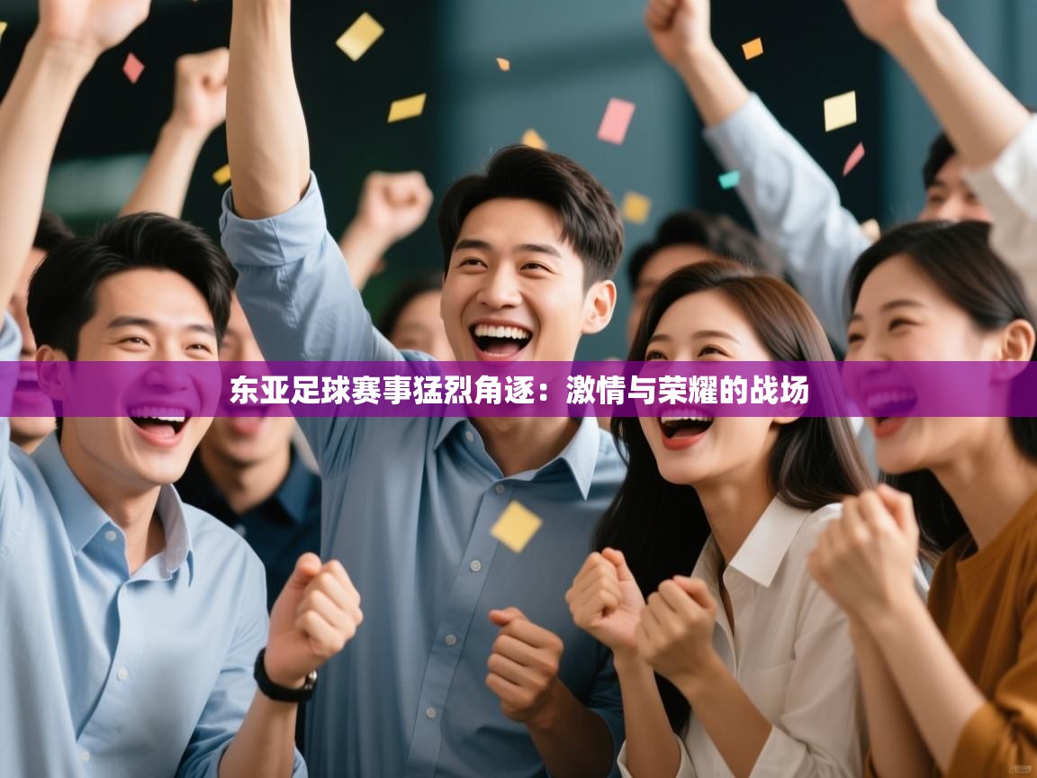 东亚足球赛事猛烈角逐：激情与荣耀的战场