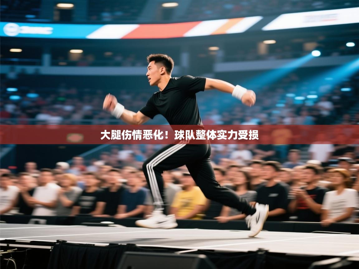 大腿伤情恶化！球队整体实力受损