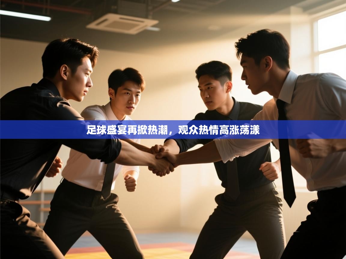 足球盛宴再掀热潮，观众热情高涨荡漾  第1张