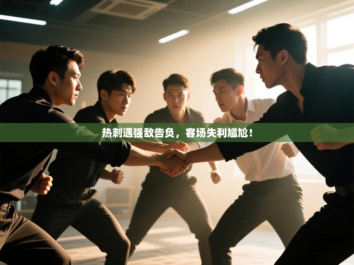 热刺遇强敌告负，客场失利尴尬！  第2张