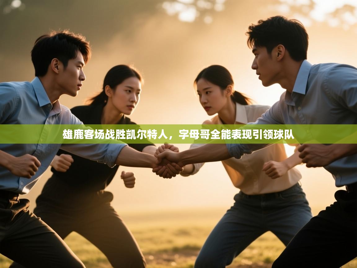 雄鹿客场战胜凯尔特人，字母哥全能表现引领球队  第1张