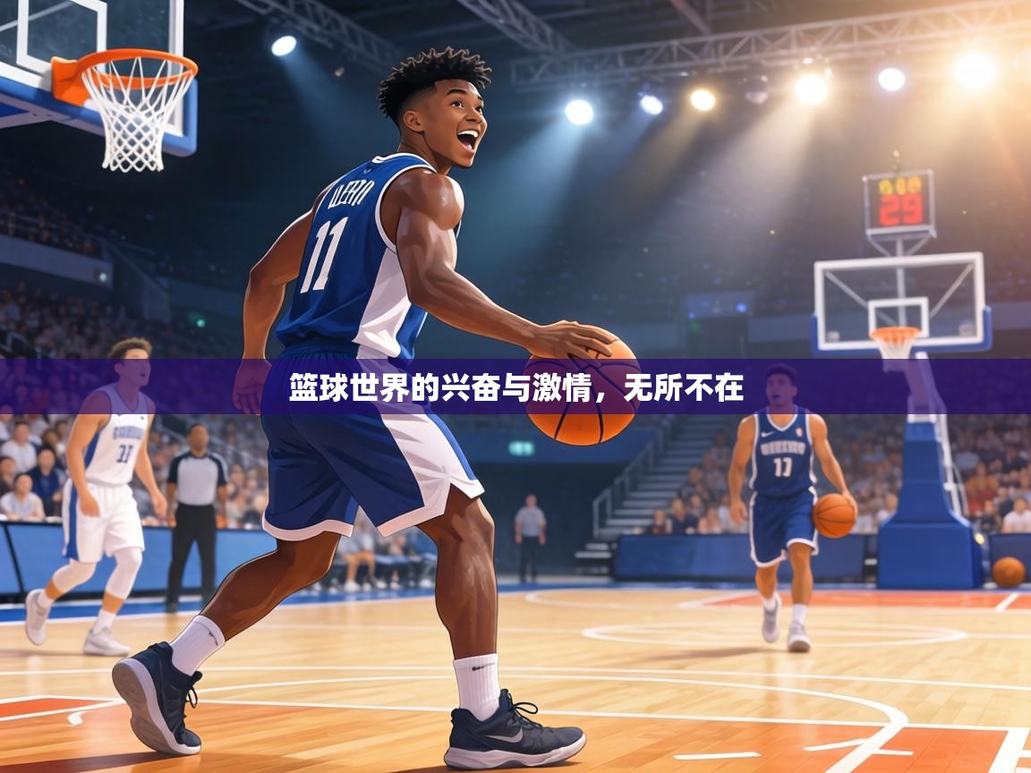 篮球世界的兴奋与激情,无所不在 第1张