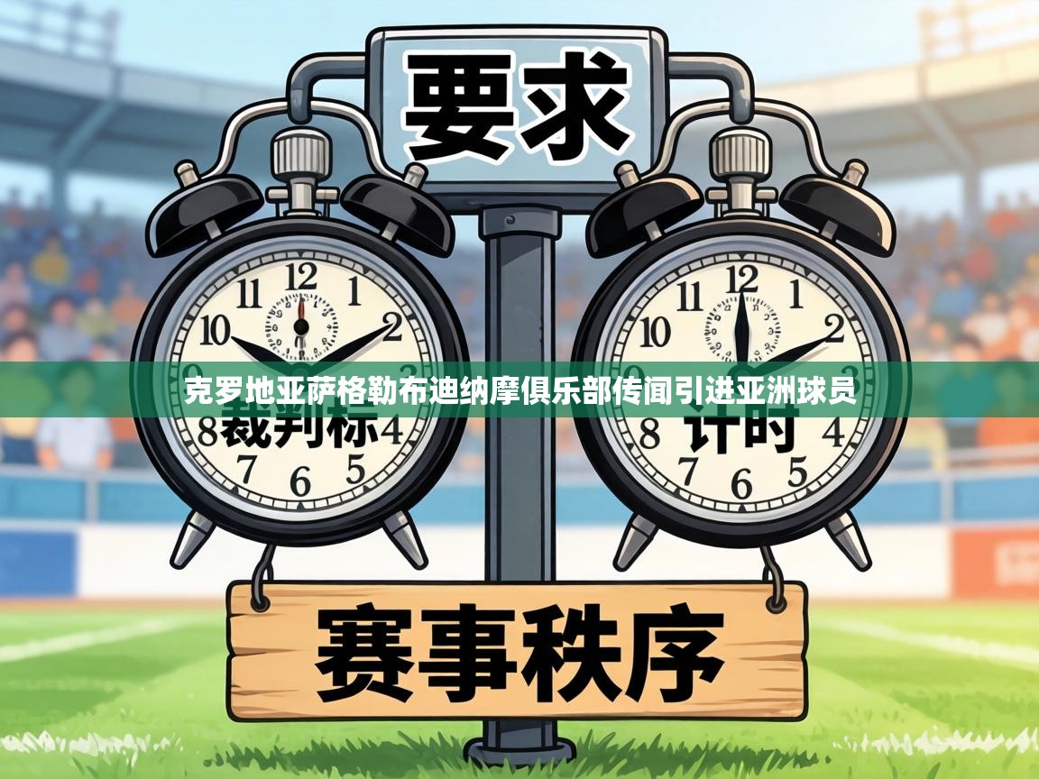 克罗地亚萨格勒布迪纳摩俱乐部传闻引进亚洲球员  第1张