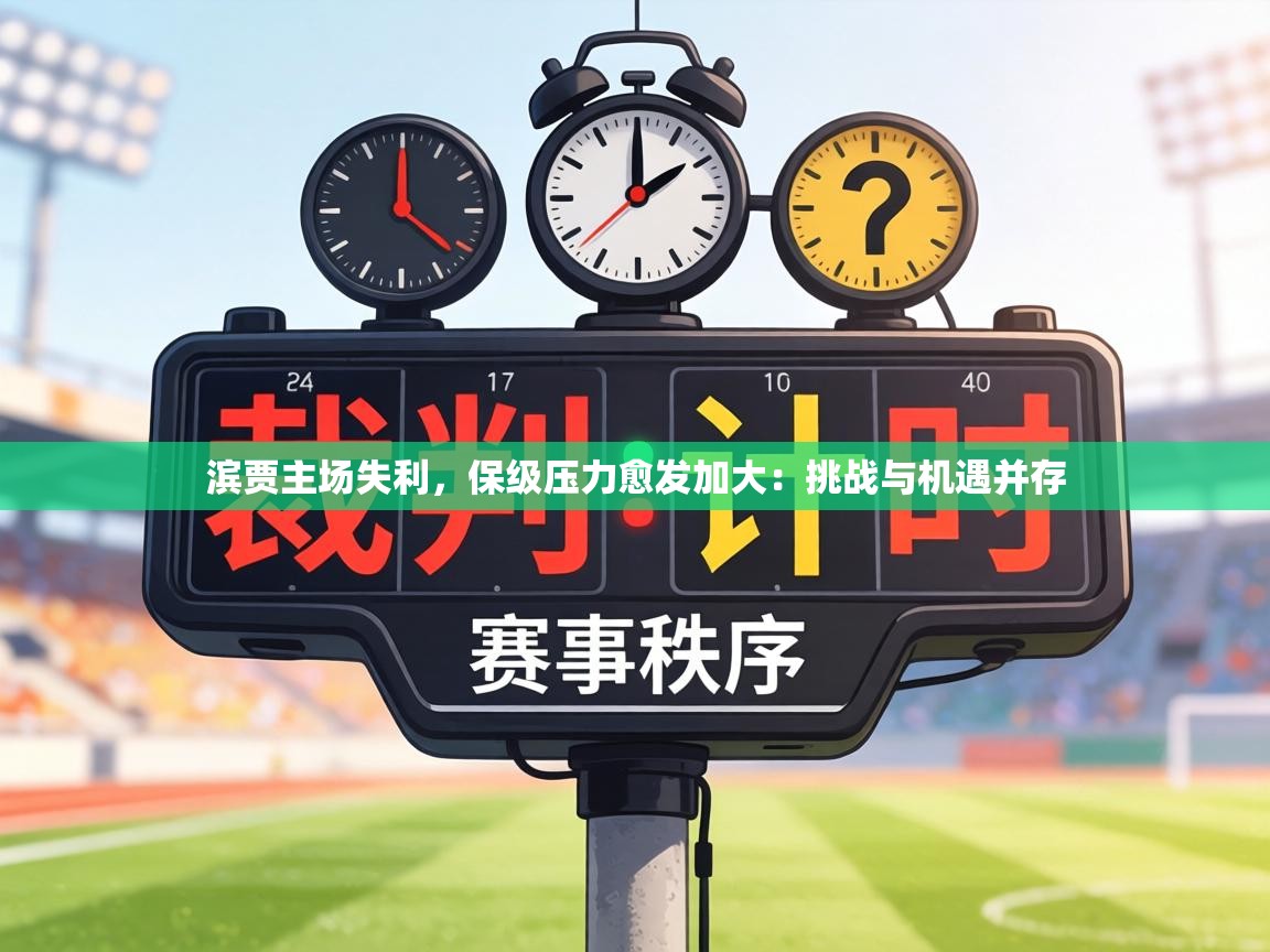 滨贾主场失利，保级压力愈发加大：挑战与机遇并存