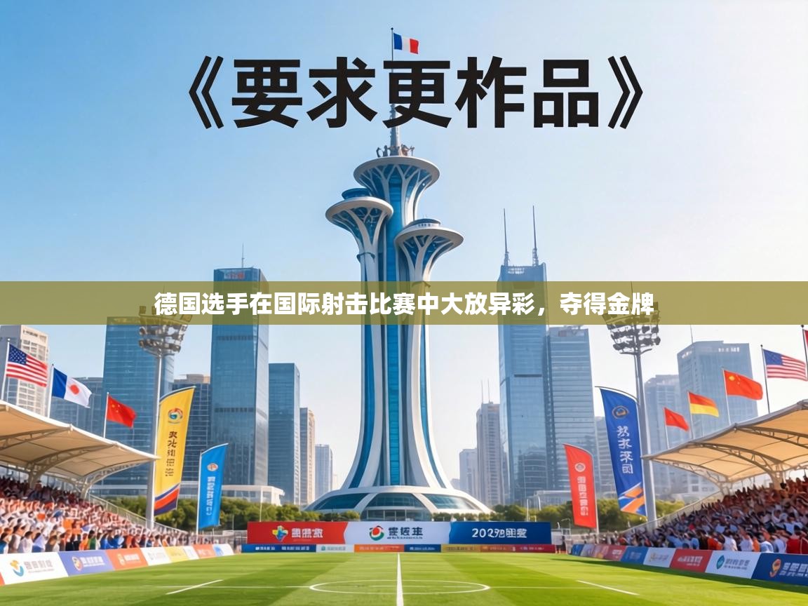 德国选手在国际射击比赛中大放异彩，夺得金牌  第2张